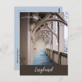 High Level Bridge Newcastle Upon Tyne England Briefkaart (Voorkant / Achterkant)