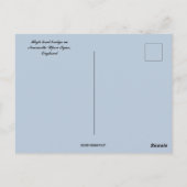 High Level Bridge Newcastle Upon Tyne England Briefkaart (Achterkant)