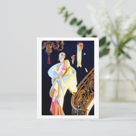 High Life - Leyendecker Briefkaart (Staand voorkant)