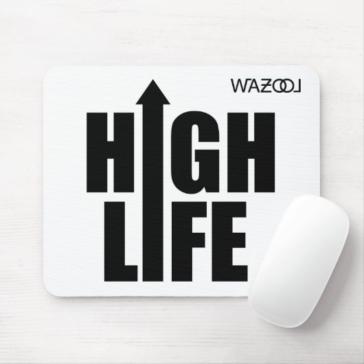 High Life Mousepad Muismat (Met muis)