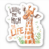 High Life Vinyl Sticker (Voorkant)