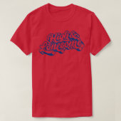 High & Lonential Funny Bluegrass Festival Folk Mus T-shirt (Design voorkant)