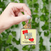 High Low Grocery Stores, Chicago en Suburbs, IL Sleutelhanger (Hand)