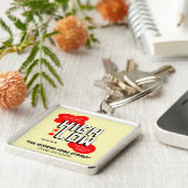 High Low Grocery Stores, Chicago en Suburbs, IL Sleutelhanger (Zijkant)