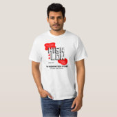 High Low Grocery Stores, Chicago en Suburbs, IL T-shirt (Voorkant volledig)