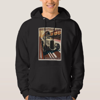 High Maintenance Beast for a Low Maintenance Rider Hoodie
