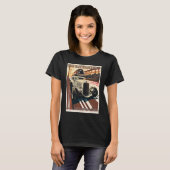 High Maintenance Beast for a Low Maintenance Rider T-shirt (Voorkant volledig)