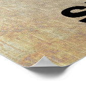 High Mode Keep Calm and Buy Shoes Poster (Hoek)