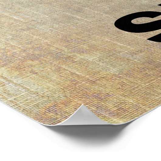 High Mode Keep Calm and Buy Shoes Poster (Hoek)