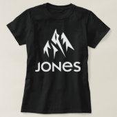 High Mountain - Jones Snowboard T-shirt (Design voorkant)