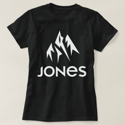 High Mountain - Jones Snowboard T-shirt (Design voorkant)