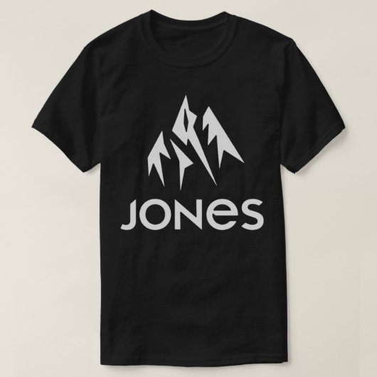 High Mountain - Jones Snowboard T-shirt (Design voorkant)