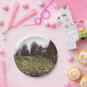 High Mountain Paradise papieren borden Papieren Bordje (Feest)