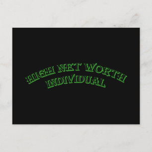 High New Worth Individual Briefkaart