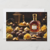 High Noon Gouden Chocolade Bedankkaart (Voorkant)