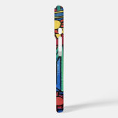 High Noon-Hand Painted Abstract Art Case-Mate iPhone Case (Achterkant / Links)