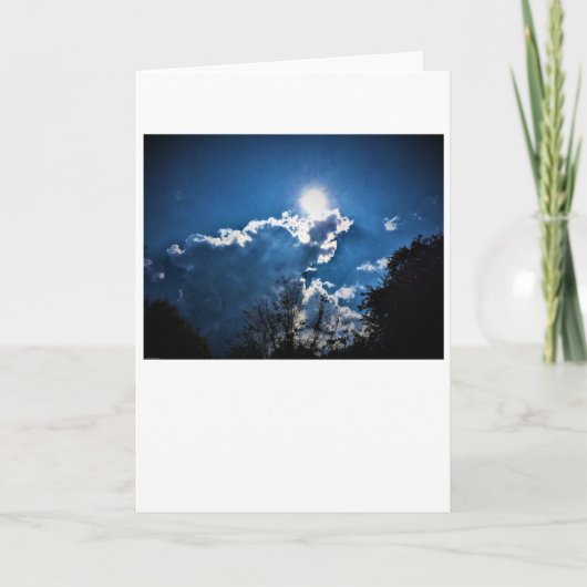 High Noon, kaart (Voorkant)