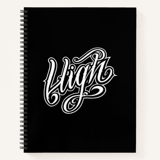 High - notitieboek (Voorkant)