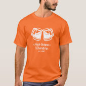 High Octane Tee indigo T-shirt (Voorkant)