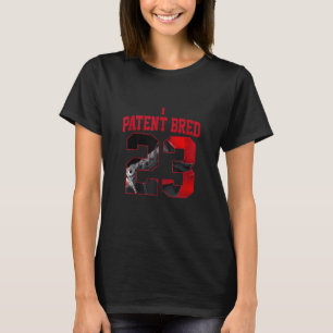 High Og Patent Bred 1s T-shirt aan Gelijke Aantal