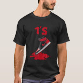 High OG Patent Bred 1S T-shirt om schokken aan te  (Voorkant)