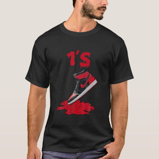 High OG Patent Bred 1S T-shirt om schokken aan te  (Voorkant)