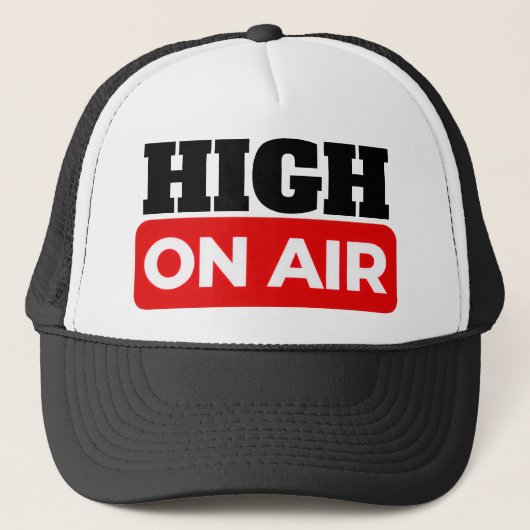 HIGH ON AIR TRUCKER PET (Voorkant)