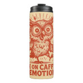 High on Caffeine & Emotions Thermosbeker (Voorkant)