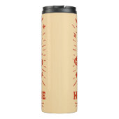 High on Caffeine & Emotions Thermosbeker (Achterkant)