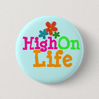 High-On-Life Ronde Button 5,7 Cm