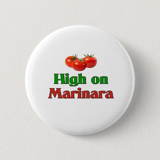 High on Marinara Ronde Button 5,7 Cm (Voorkant)