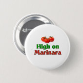 High on Marinara Ronde Button 5,7 Cm (Voorkant /achterkant)