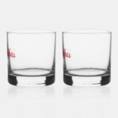 High on Polkas Logo Drinkset Whisky Glas (Links)