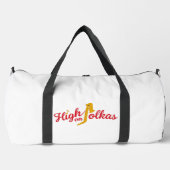 High on Polkas Logo Duffle Bag Plunjezak (Voorkant)