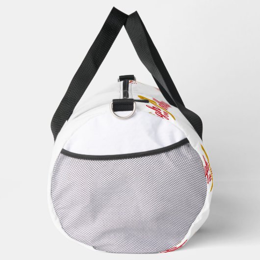 High on Polkas Logo Duffle Bag Plunjezak (Rechts)