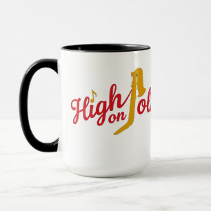 High on Polkas Logo Mok