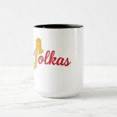 High on Polkas Logo Mok (Midden)