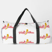 High on Polkas Logo Reistas Plunjezak (Achterkant)