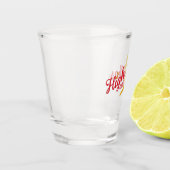 High on Polkas Logo Shotglas Shot Glas (Links)
