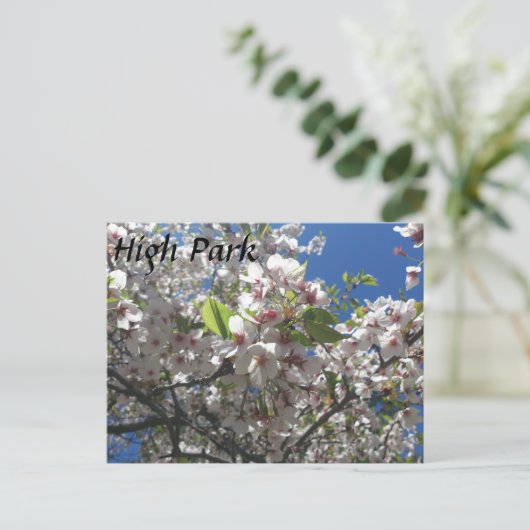 High Park Briefkaart (Staand voorkant)