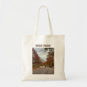 High Park Canvas tas (Voorkant)