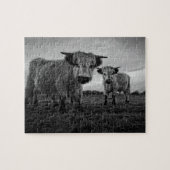 High Park Koe Mono Legpuzzel (Horizontaal)