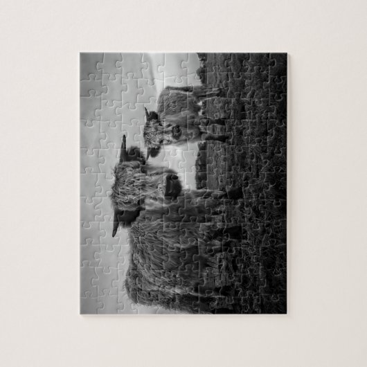 High Park Koe Mono Legpuzzel (Verticaal)