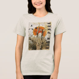 High Park Toronto Iconische bezienswaardigheid Tri-Blend Shirt