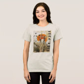 High Park Toronto Iconische bezienswaardigheid Tri-Blend Shirt (Voorkant volledig)