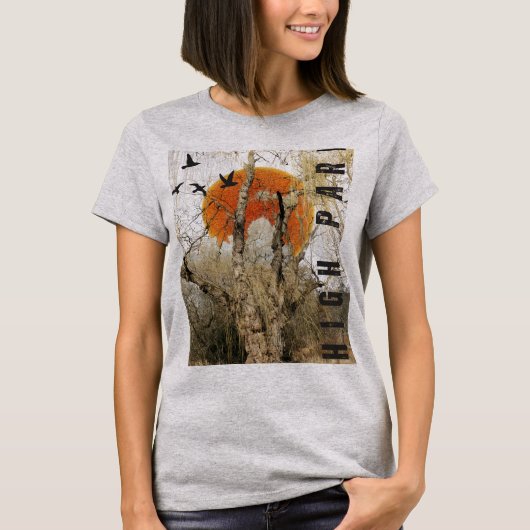High Park Toronto Icoon Landmark T-shirt (Voorkant)