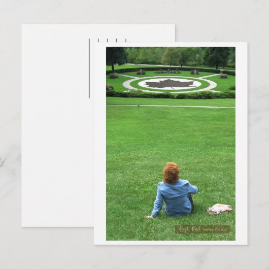 High Park Toronto Ontario Canada Briefkaart (Voorkant / Achterkant)