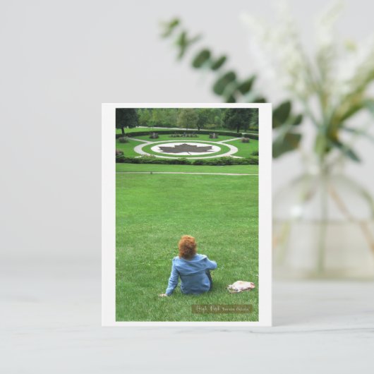 High Park Toronto Ontario Canada Briefkaart (Staand voorkant)