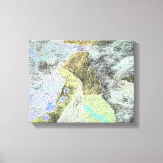 High Pass Canvas (Voorkant)