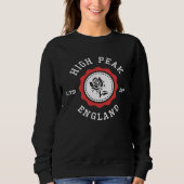 HIGH PEAK England Rose Badge Trui (Voorkant)